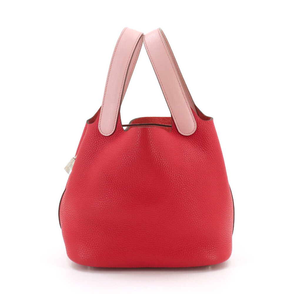 Piko Hermes Picotin Lock Touch 18 PM Handbag, Taurillon Clemence Swift Leathe...